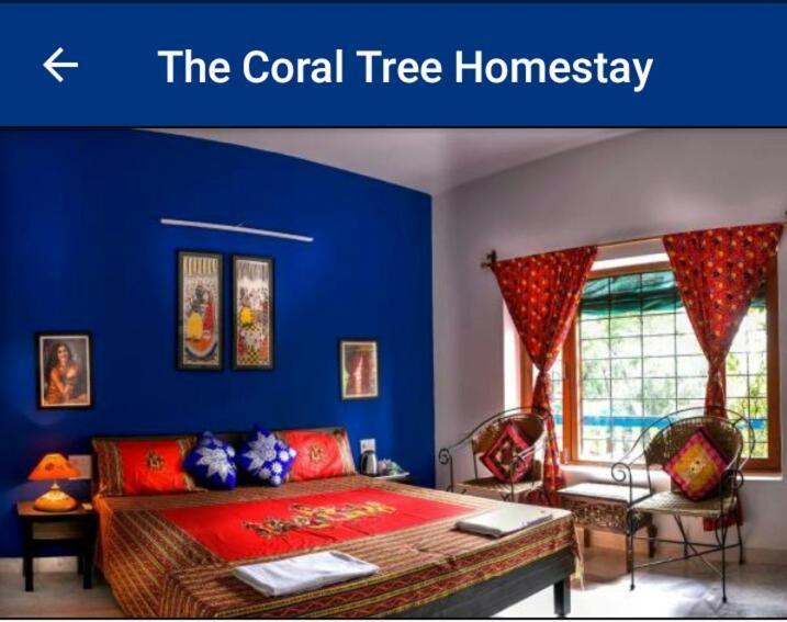 The Coral Tree Boutique Homestay Agra  Eksteriør bilde